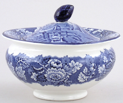 Sugar with Cover c1930s